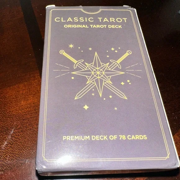 Deck of Tarot Cards - Picture 1 of 2